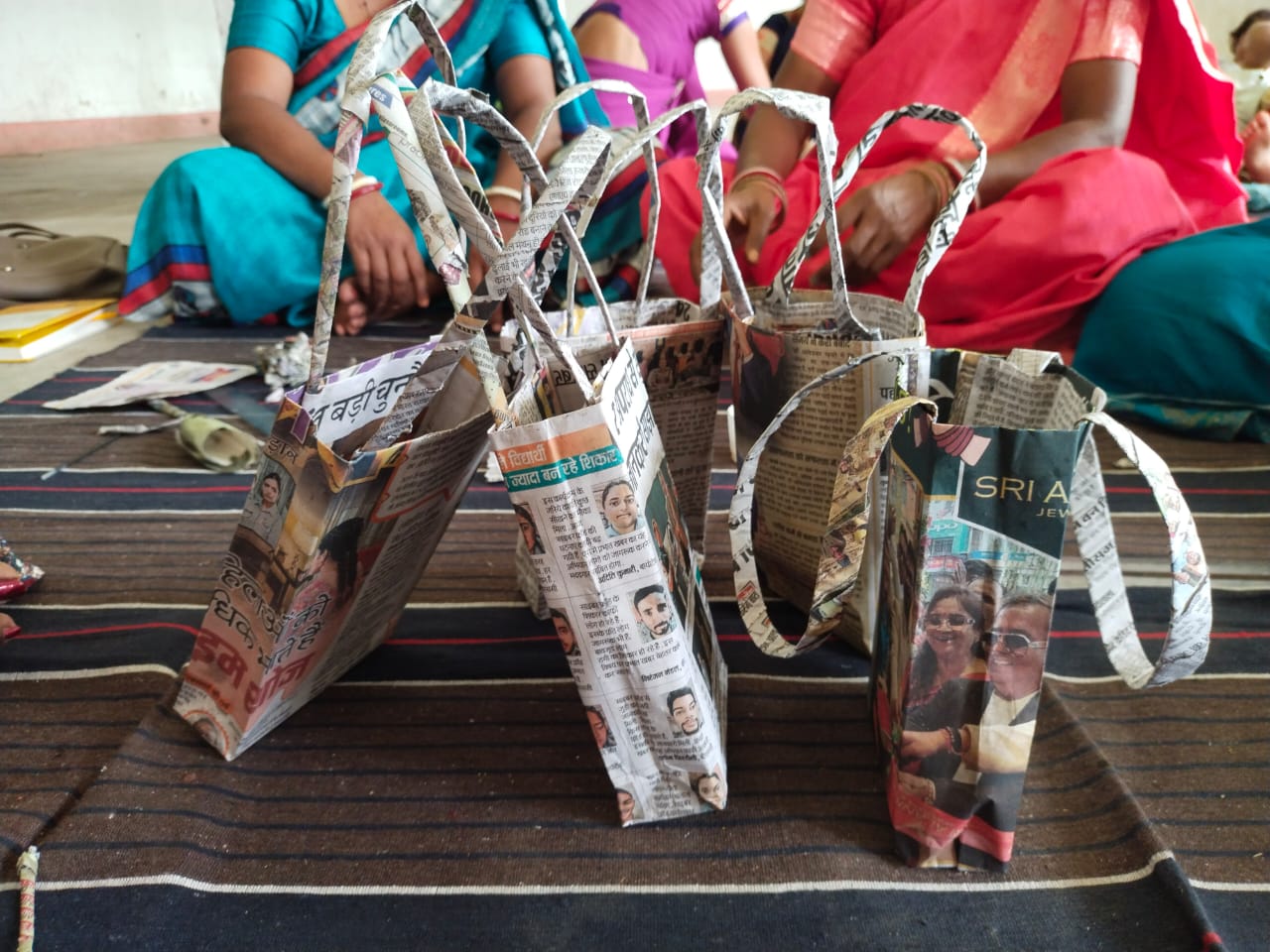 Finished Paper Bags
